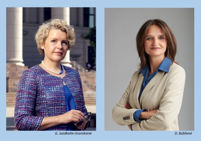 Šiandien paskirti Civilinių bylų ir Baudžiamųjų bylų skyrių pirmininkai 
