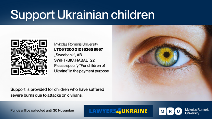 Lithuanian lawyers unite for initiative “Lawyers4Ukraine” 