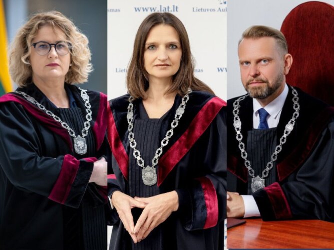 New leadership of the Judicial Council elected