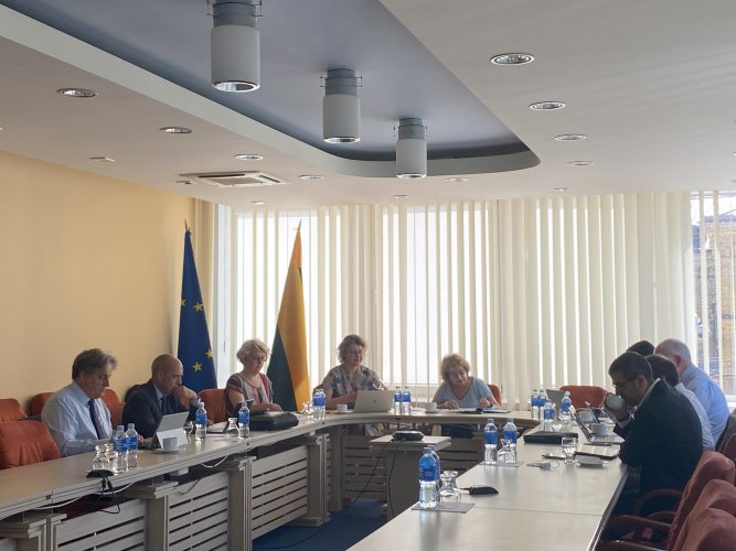 Lietuvos Aukščiausiajame Teisme – Europos teismų tarybų tinklo valdybos susitikimas