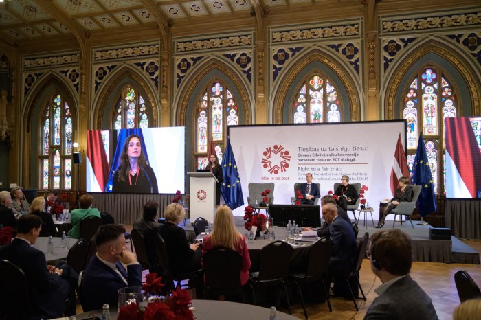 Atviras teisingumas ir asmenų privatumas: Lietuvos Aukščiausiojo Teismo požiūris tarptautinėje konferencijoje