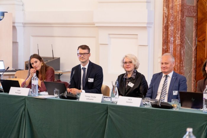 Lithuanian judges participated in the ENCJ project meeting on judicial independence and quality of justice