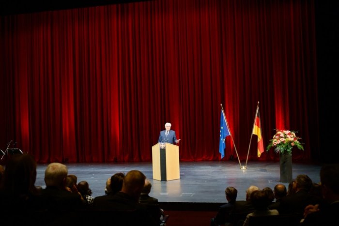 In Germany, the 75th Anniversary of the Federal Court of Justice and the Office of the Federal Public Prosecutor General Marked: President of the Supreme Court of Lithuania Also in Attendance