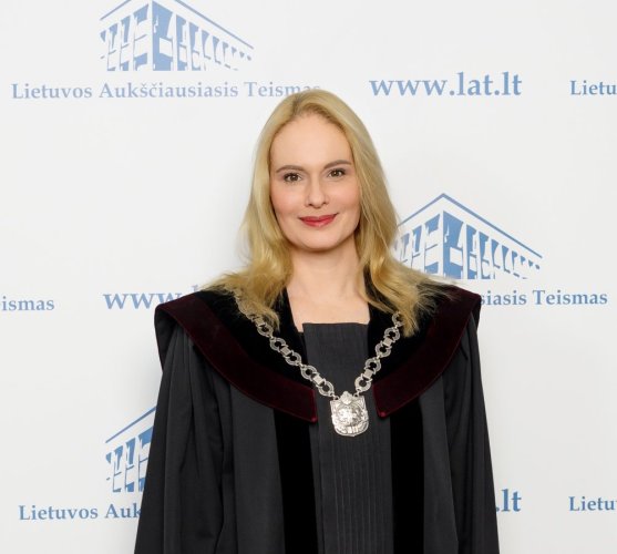 Justice of the Supreme Court of Lithuania G. Ambrasaitė-Balynienė Assumes Office at the Unified Patent Court