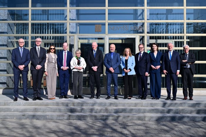 The Supreme Court of Lithuania Shares Experience: Court Efficiency and Communication Discussed at an International Meeting