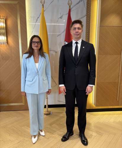 Teisėjų tarybos pirmininkė Danguolė Bublienė su Ministru Pirmininku aptarė svarbiausius teismų sistemos klausimus