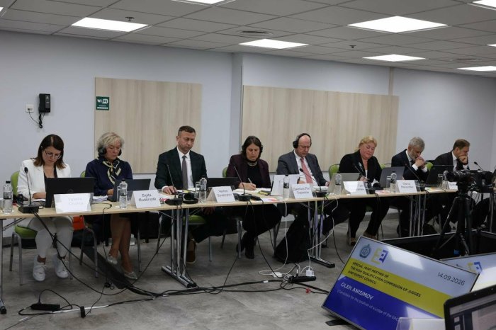 LAT teisėja Sigita Rudėnaitė dalyvauja Ukrainos teisėjų atrankoje