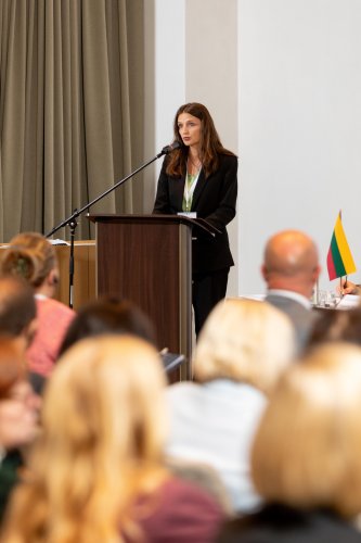 Tarptautinėje konferencijoje apie teismų vaidmenį stiprinant demokratiją ir teisinę valstybę – LAT atstovių įžvalgos