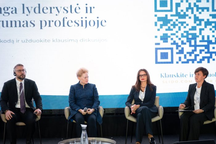 Lietuvos Aukščiausiojo Teismo atstovės dalyvavo tarptautinėje konferencijoje „LAW FORUM 2026“